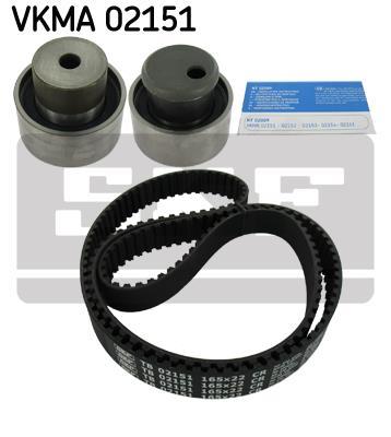 Kit de distribution (Kit courroie de distribution) SKF VKMA 02151